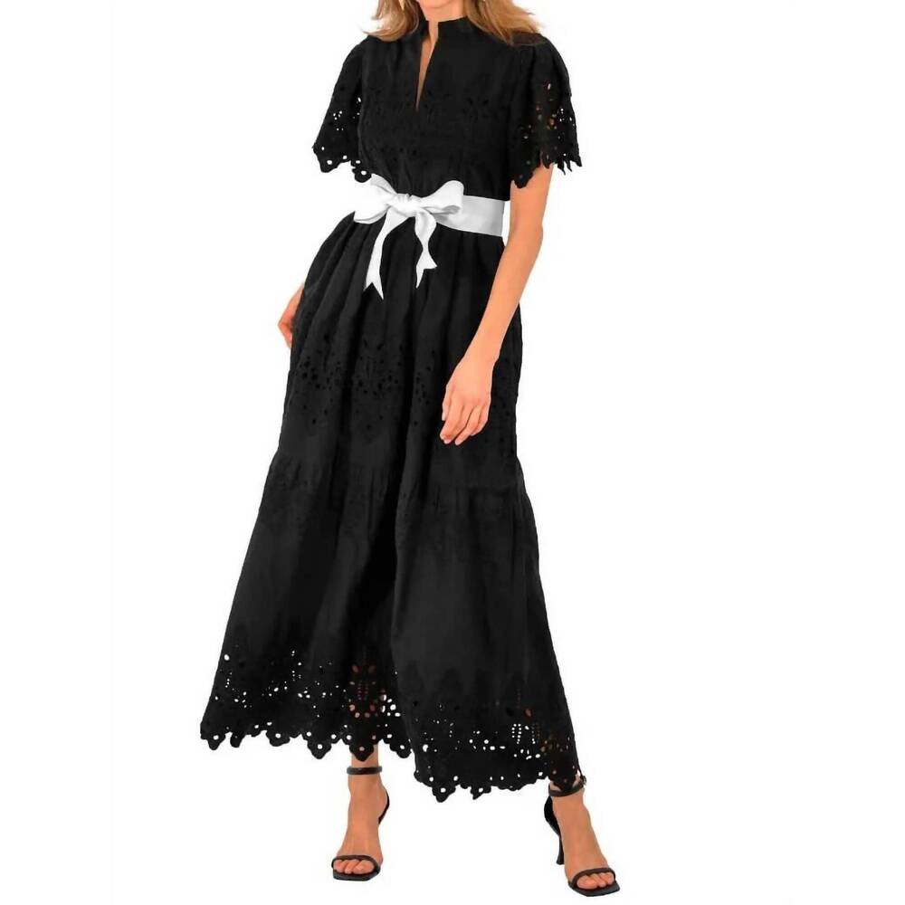 NEW GRETCHEN SCOTT magnifico maxi dress in navy